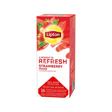 Tea Lipton Strawberry, 25p