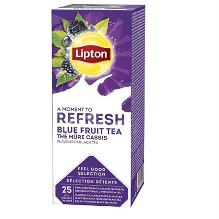 Tea Lipton Blue Fruit, 25p