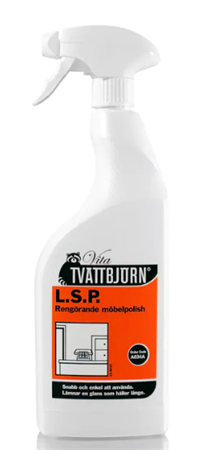 Tvättbjörnen Möbelpolish L.S.P, 750ml