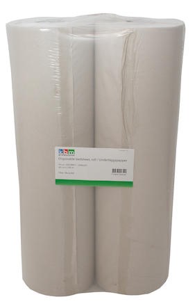 Underläggsrullar Tissue, 2p, 195x60cm