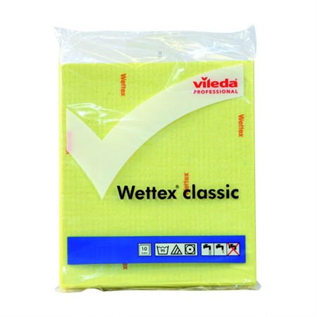 Wettex Classic Gul, 10-pack