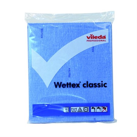 Wettex Classic Blå, 10-pack