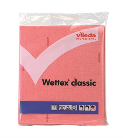 Wettex Classic Rosa, 10-pack