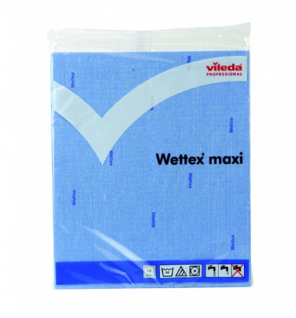 Wettex Maxi Blå Vileda, 10-pack