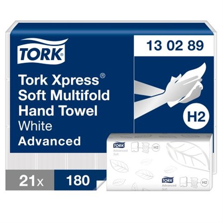 Tork Xpress Mjuk M-fold Handduk Adv H2