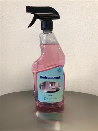 CleanCenter Badrumsrent Spray, 710ml