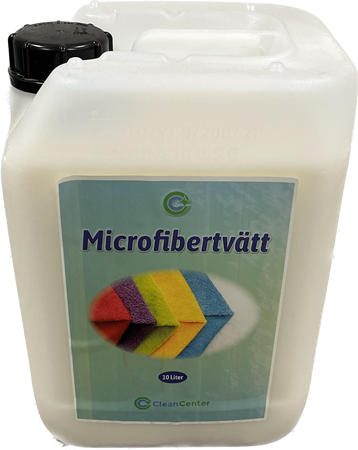 CleanCenter Flytande Tvättmedel Microfiber, 10L