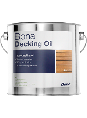 Bona Decking Oil Neutral, 2,5 liter