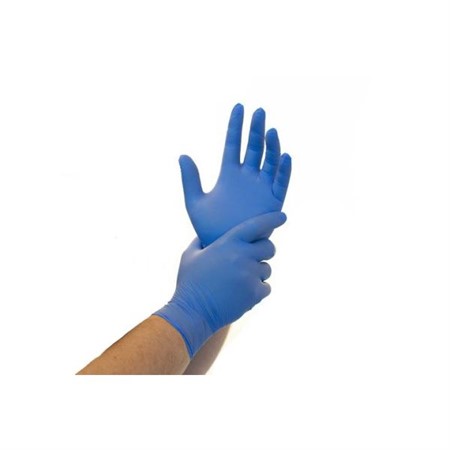 Handske Indigo Blå Mumu Plus Stl: S, (200st/fp)