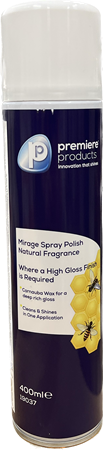 Premiere Möbelpolish Aerosol, 400ml