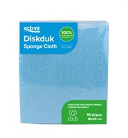 Activa Diskduk Blå, 10p