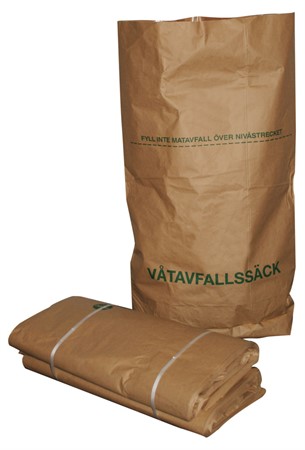 Sopsäck Papper/Plast 60L, 25p
