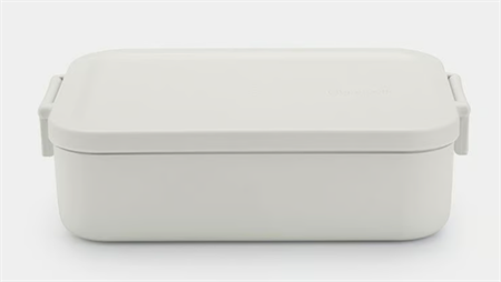 Brabantia Make &amp; Take Matlåda Medium Ljusgrå