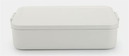 Brabantia Make &amp; Take Matlåda Stor Ljusgrå