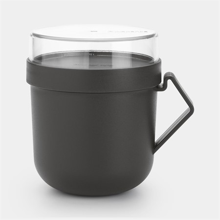 Brabantia Make & Take Soppmugg, 0,6 L