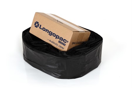 Longopac Mini Standard Svart, 60m, Ink. Clips