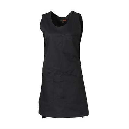 Förkläde Apron Svart One Size