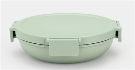 Brabantia Lunchskål Make &amp; Take Grön, 1L