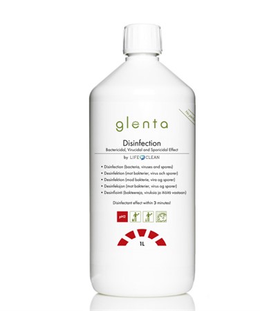KBM Glenta Lifeclean Ytdes, 1L