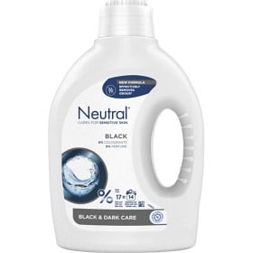 Tvättmedel Neutral Flytande Svart, 700ml