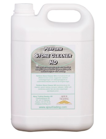 Perform Stone Cleaner HD, 5 liter, (3st/krt)