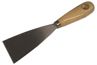 Spackelspade Stål Trähandtag, 6cm