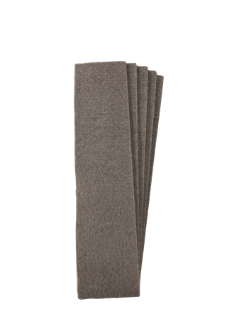 Maykker Walnut Skurblock, 45cm