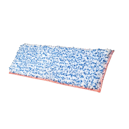 Maykker Vit/Blå Mopp, 45cm