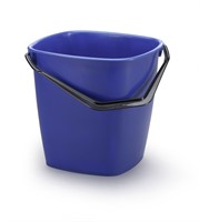 Hink Fyrkantig Blå, 14L