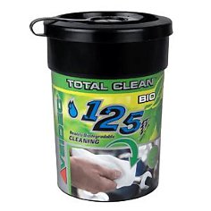 Veidec Total Clean Bio Våtservetter 125
