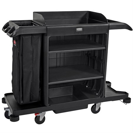 Rubbermaid Stor Hotellvagn