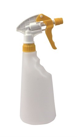 Sprayflaska Ergo Basic Gul, 600 ml