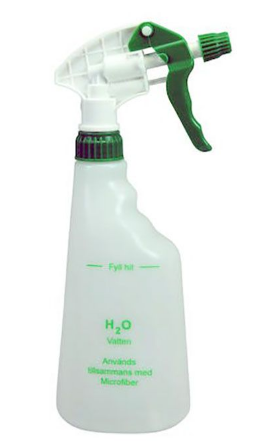 Sprayflaska Grön H2O-HT Med 100% Rent Vatten