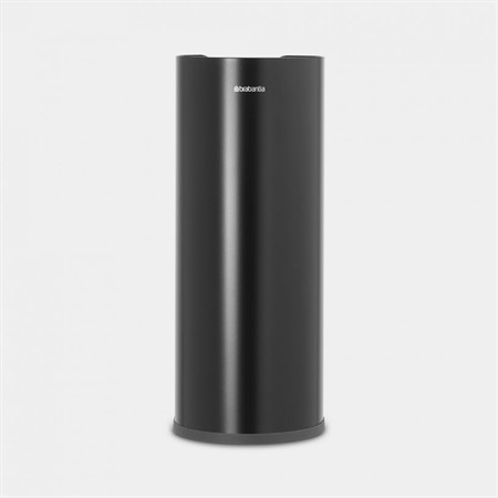 Brabantia Toalettrullebehållare Matt Black