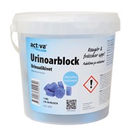 Urinoarblock Activa Bio Enzym Blå, 1 kg