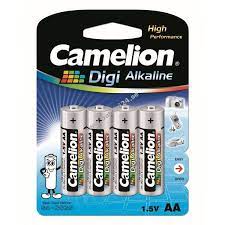 Batteri Cam-Alkaline Digi AA/LR6, 4-p