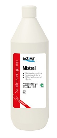 Activa Mistral Sanitetsrent, 1 liter, (6st/krt)