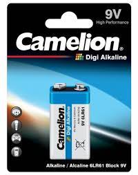 Batteri Cam-Alkaline Digi 9V/6LR61