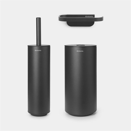 Brabantia Toalettkit Mind Set Infinity Grey Set Om 3