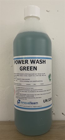 Power Wash Green, 1L