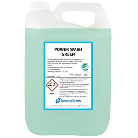 Power Wash Green, 5L