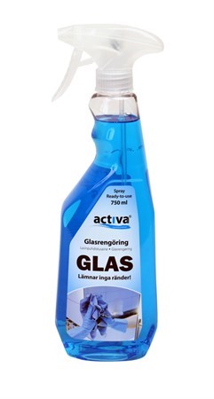 Activa Glasputs Eco Spray, 750ml
