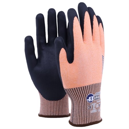 Handske Metalmix Orange Stl: XL/10