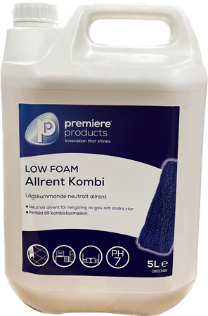 Premiere Low Foam Allrent, 5L