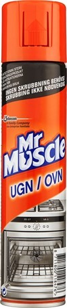 Mr Muscle Ugnsrent Aerosol, 300ml