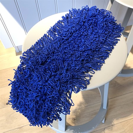 K-Mopp Vikur Clean M2 Blå Med Frans Öglad,  63 cm