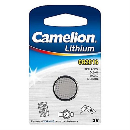 Batteri Cam-Lithium CR2016