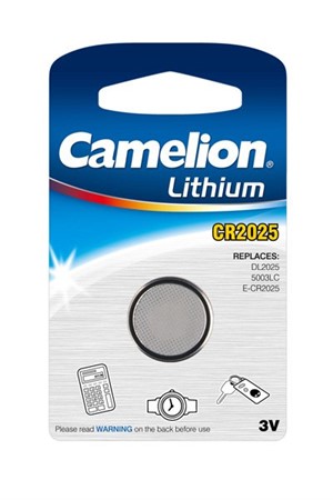 Batteri Cam-Lithium CR2025