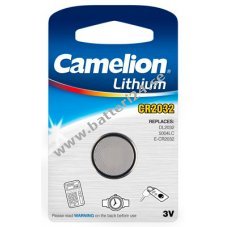 Batteri Cam-Lithium CR2032