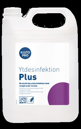 Kiilto Pro Ytdesinfektion Plus, 5L